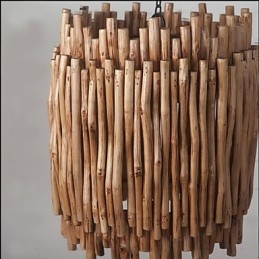 Ramo di legno massiccio