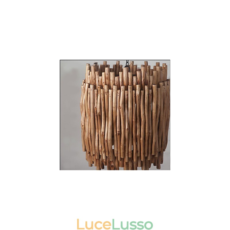 Ramo di legno massiccio