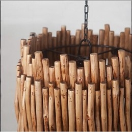 Ramo di legno massiccio