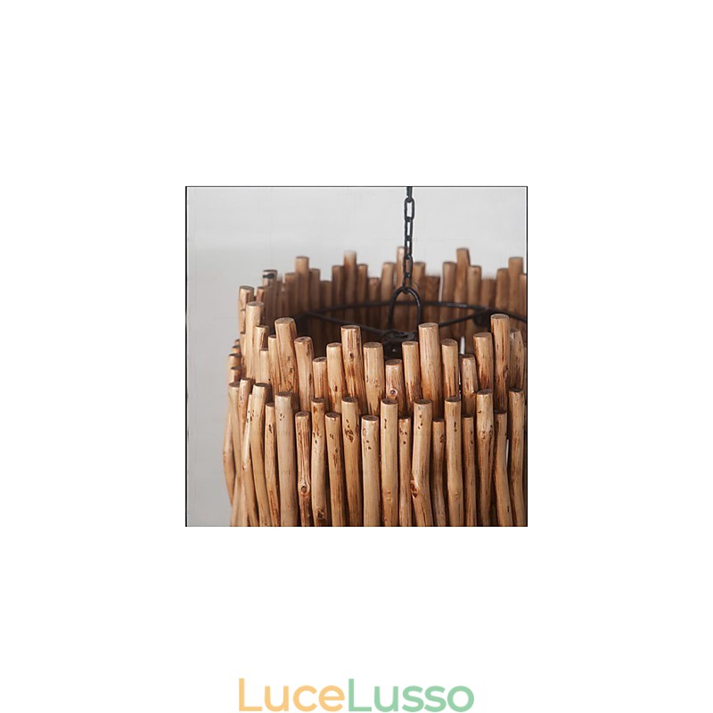 Ramo di legno massiccio