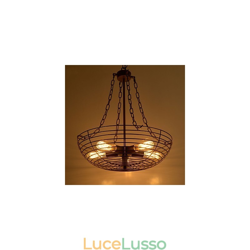 Retro Classic Metal Ceiling Lights Semplici lampade a sospensione Lampada a sospensione da bar