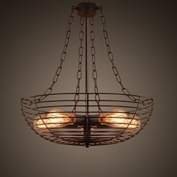 Retro Classic Metal Ceiling Lights Semplici lampade a sospensione Lampada a sospensione da bar
