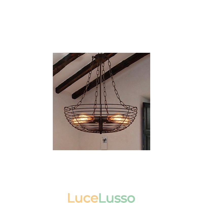 Retro Classic Metal Ceiling Lights Semplici lampade a sospensione Lampada a sospensione da bar