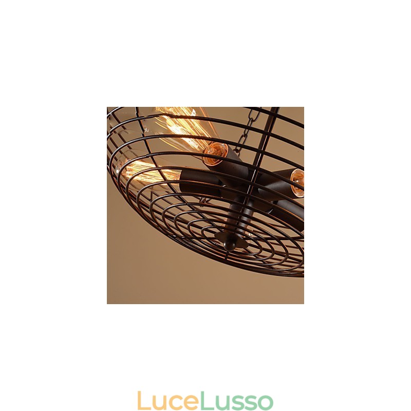 Retro Classic Metal Ceiling Lights Semplici lampade a sospensione Lampada a sospensione da bar