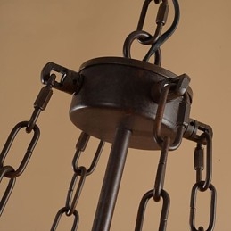 Retro Classic Metal Ceiling Lights Semplici lampade a sospensione Lampada a sospensione da bar