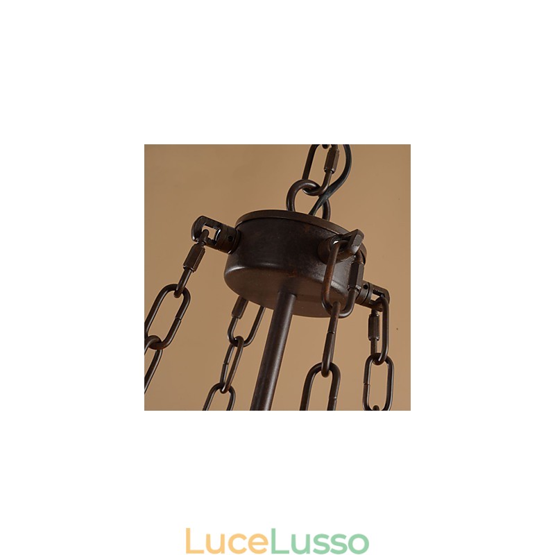 Retro Classic Metal Ceiling Lights Semplici lampade a sospensione Lampada a sospensione da bar