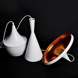 Lampada a sospensione in metallo con pittura in stile mini