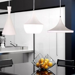 Lampada a sospensione in metallo con pittura in stile mini