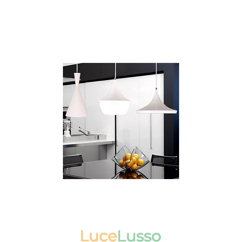 Lampada a sospensione in metallo con pittura in stile mini