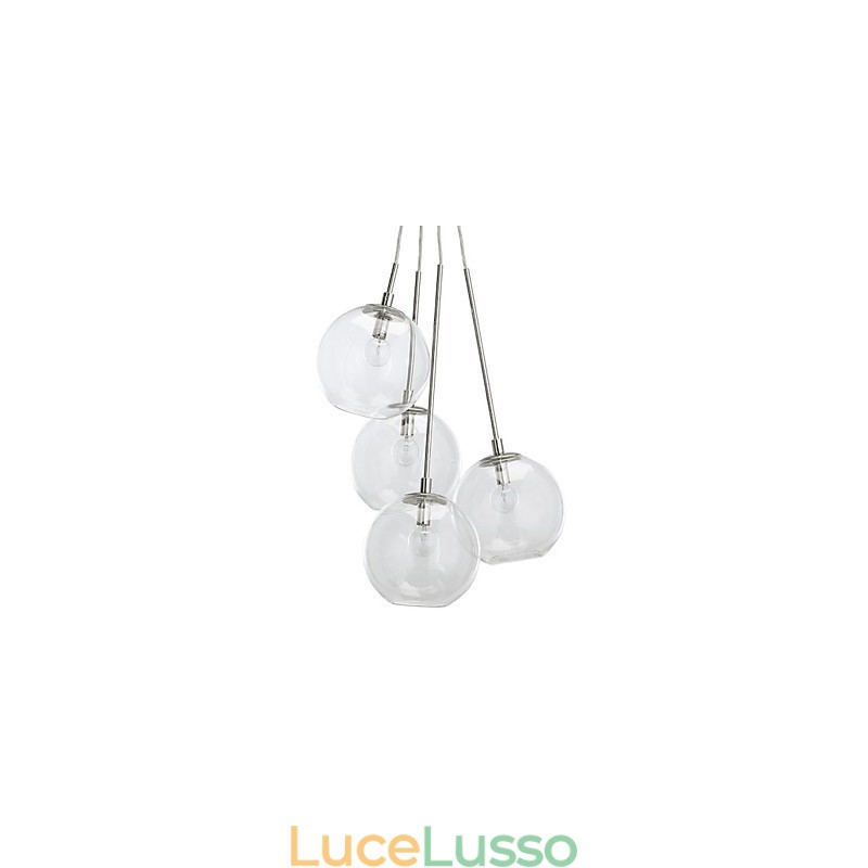 Lampada a sospensione in stile mini classico tradizionale