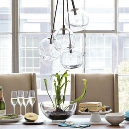 Lampada a sospensione in stile mini classico tradizionale