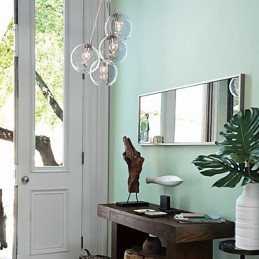 Lampada a sospensione in stile mini classico tradizionale