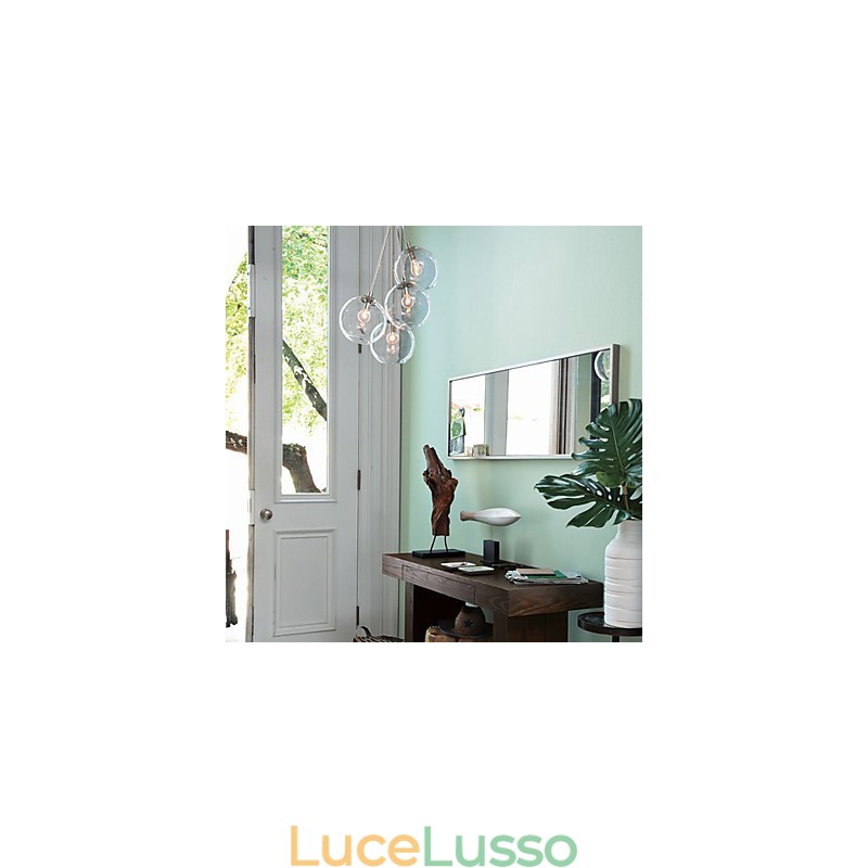 Lampada a sospensione in stile mini classico tradizionale