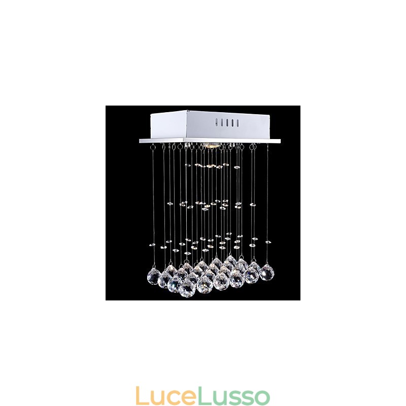 Moderno Contemporaneo Tradizionale Classico Rustico Lodge Vintage Country Isola Cristallo Mini Stile Elettroplaccato