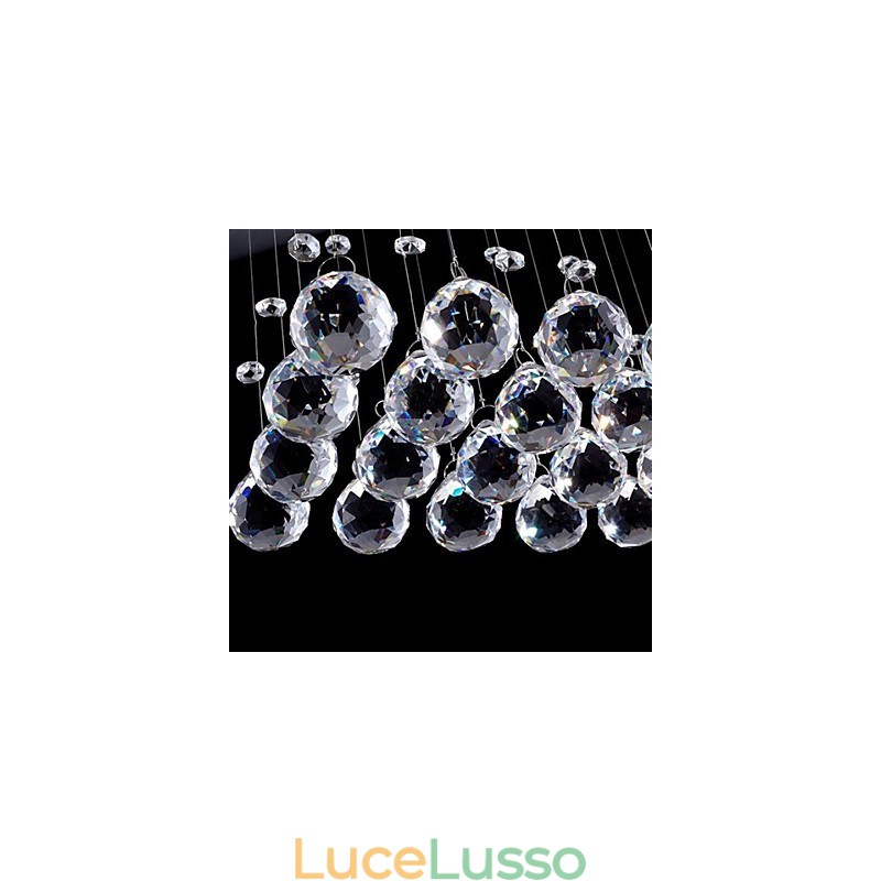 Moderno Contemporaneo Tradizionale Classico Rustico Lodge Vintage Country Isola Cristallo Mini Stile Elettroplaccato