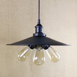 Lampade a sospensione tradizionali classiche vintage retrò country garage metallo