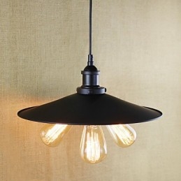Lampade a sospensione tradizionali classiche vintage retrò country garage metallo