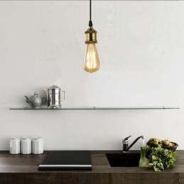 Lampade a sospensione tradizionali classiche vintage retrò country garage metallo