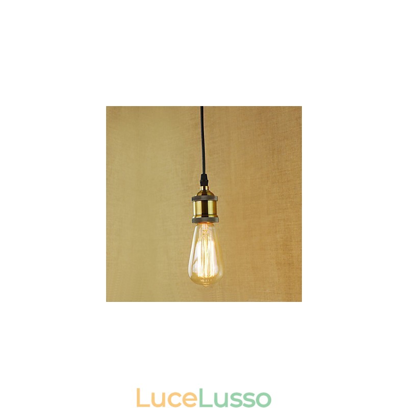 Lampade a sospensione tradizionali classiche vintage retrò country garage metallo