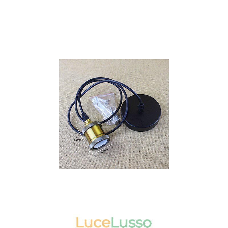 Lampade a sospensione tradizionali classiche vintage retrò country garage metallo