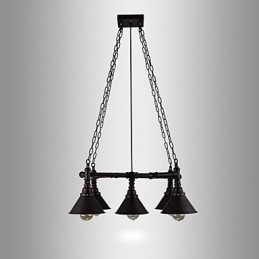 Retro Classic Metal Ceiling Lights Semplici lampade a sospensione Lampada a sospensione da bar
