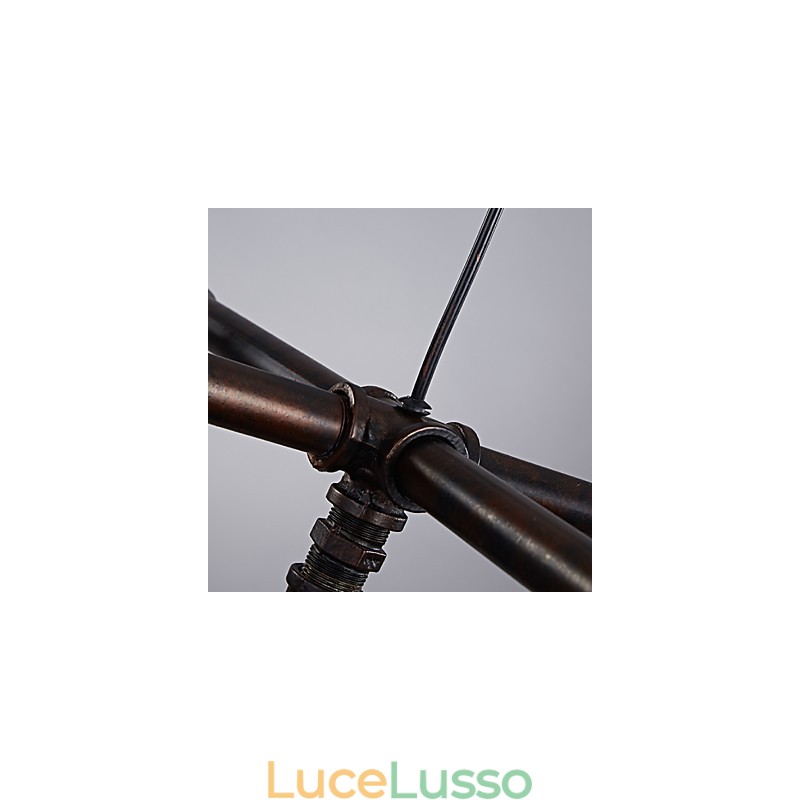 Retro Classic Metal Ceiling Lights Semplici lampade a sospensione Lampada a sospensione da bar