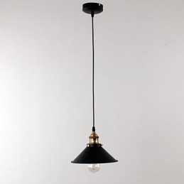 Lampada a sospensione in stile mini ciotola retrò classica tradizionale