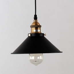 Lampada a sospensione in stile mini ciotola retrò classica tradizionale
