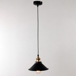 Lampada a sospensione in stile mini ciotola retrò classica tradizionale