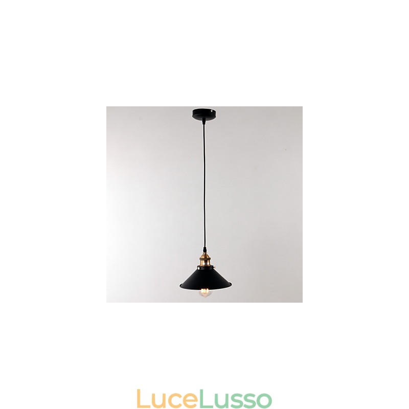Lampada a sospensione in stile mini ciotola retrò classica tradizionale