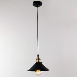 Lampada a sospensione in stile mini ciotola retrò classica tradizionale