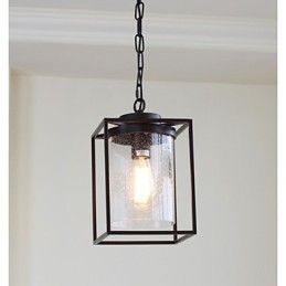 Cornice quadrata del soffitto in vetro dello stile country nordico