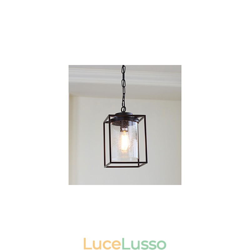 Cornice quadrata del soffitto in vetro dello stile country nordico