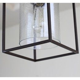 Cornice quadrata del soffitto in vetro dello stile country nordico