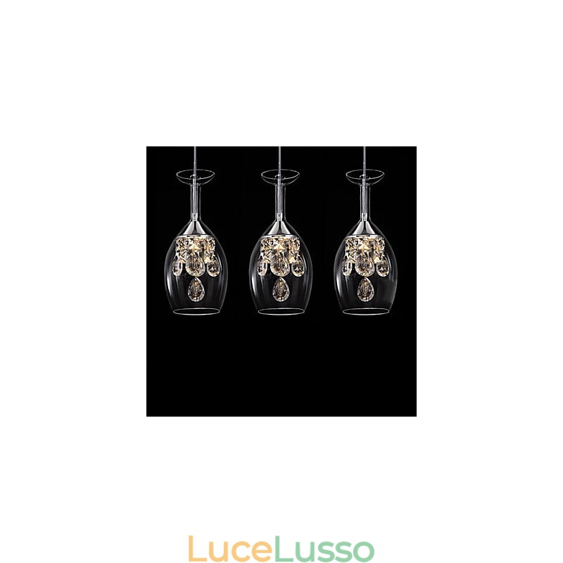 Lampadario moderno contemporaneo isola altri lampadario in metallo luce pendente