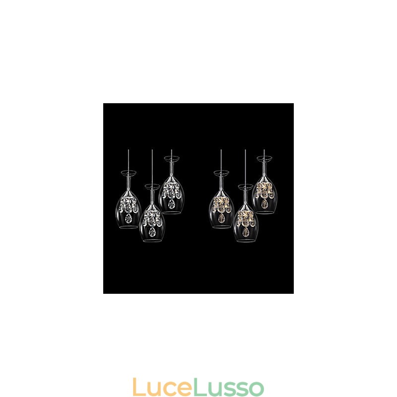 Lampadario moderno contemporaneo isola altri lampadario in metallo luce pendente