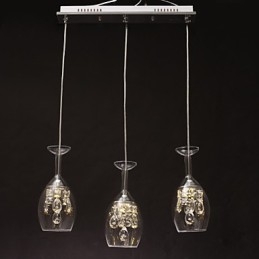 Lampadario moderno contemporaneo isola altri lampadario in metallo luce pendente