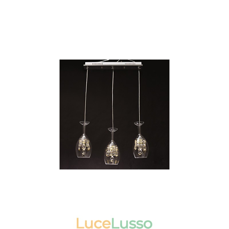 Lampadario moderno contemporaneo isola altri lampadario in metallo luce pendente