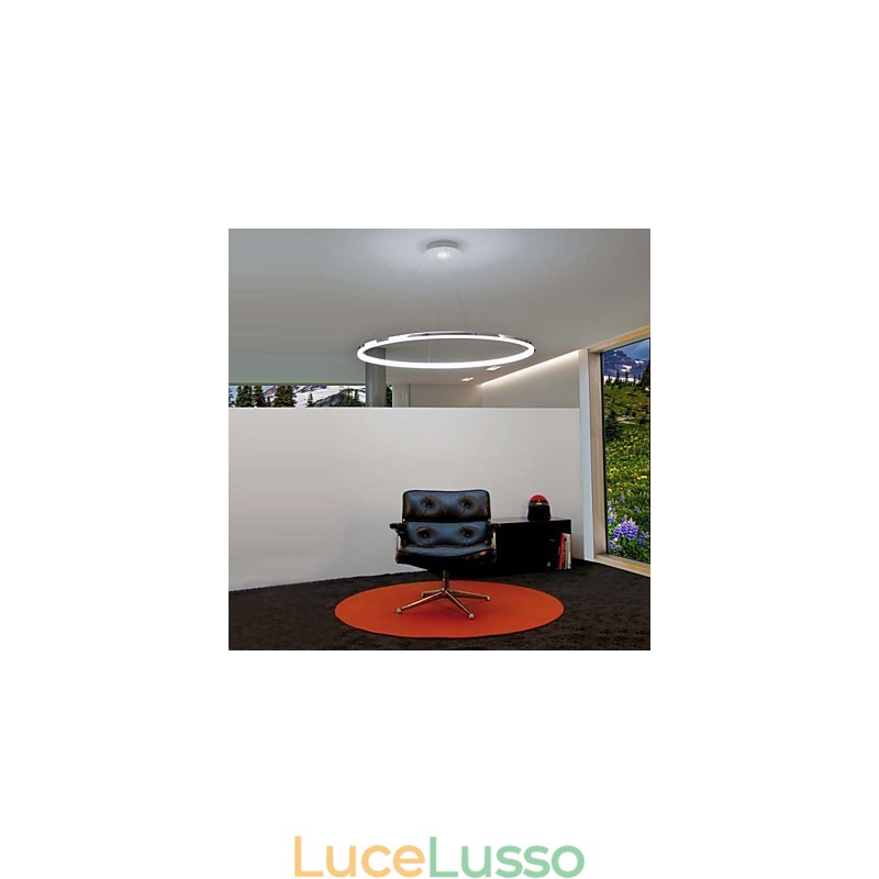 Lampada a sospensione Design moderno Living Ring
