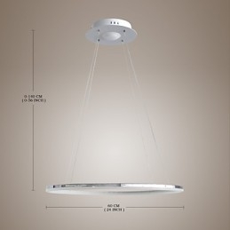 Lampada a sospensione Design moderno Living Ring
