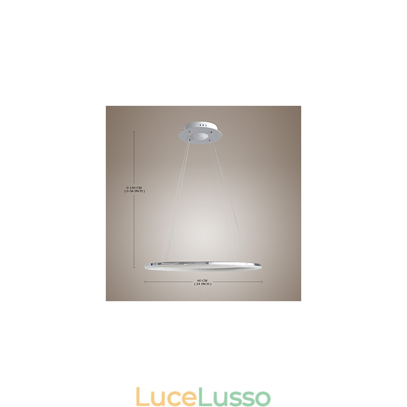 Lampada a sospensione Design moderno Living Ring