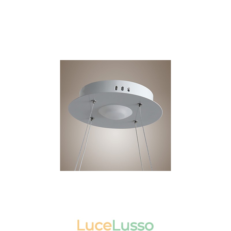 Lampada a sospensione Design moderno Living Ring