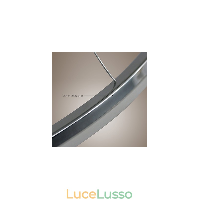 Lampada a sospensione Design moderno Living Ring