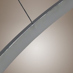Lampada a sospensione Design moderno Living Ring