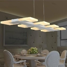 Lampada a sospensione moderna e contemporanea in stile mini dipinto
