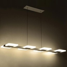 Lampada a sospensione moderna e contemporanea in stile mini dipinto