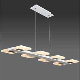 Lampada a sospensione moderna e contemporanea in stile mini dipinto