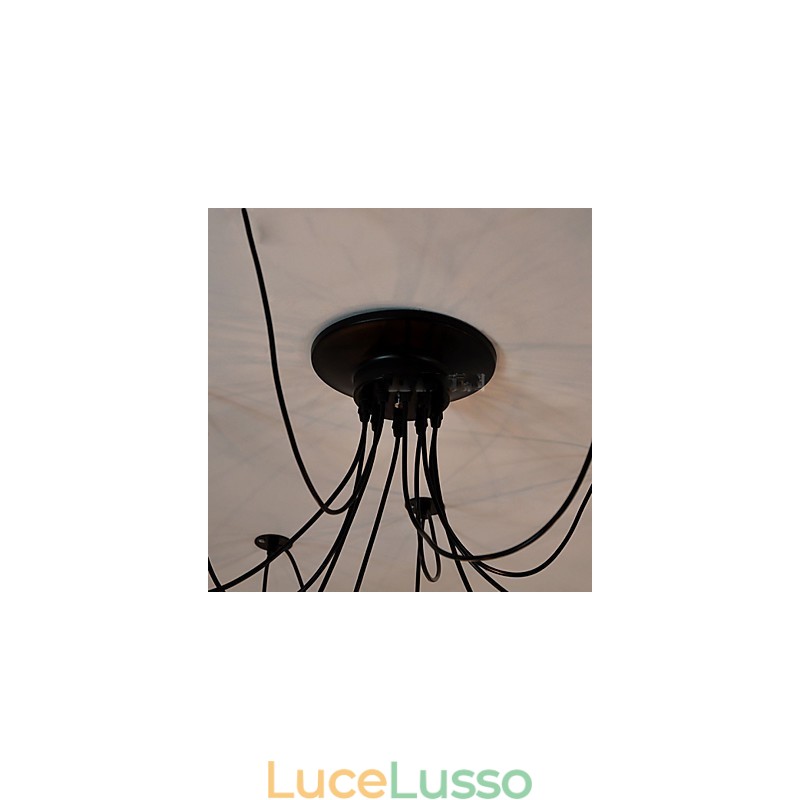 Lampadario vintage Edison multiplo regolabile fai da te, lampada a sospensione, illuminazione moderna, chic, industriale, sala da pranzo