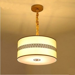 Illuminazione a sospensione in stile cinese, semplicità moderna