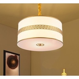 Illuminazione a sospensione in stile cinese, semplicità moderna